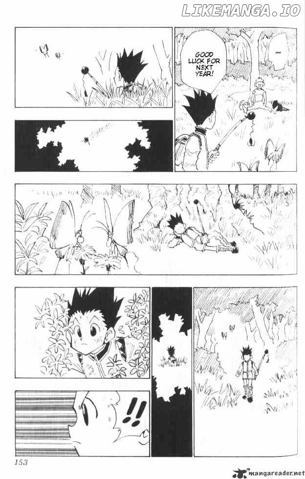Hunter x Hunter, Chapter 25 image 08